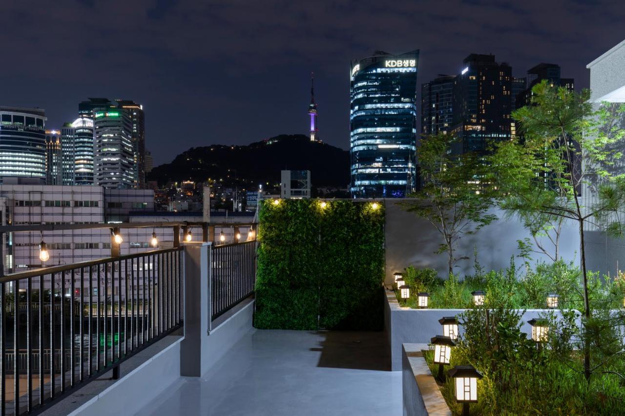 Ferienwohnung Seoul Station Joey House Exterior foto